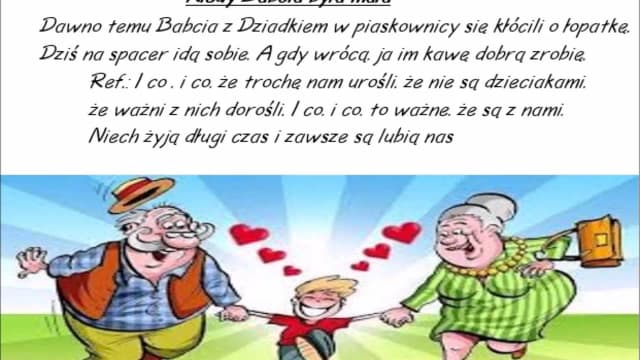 Tekst piosenki kiedy babcia była mała – wspomnienia z dzieciństwa Tekst piosenki kiedy babcia była mała – wspomnienia z dzieciństwa