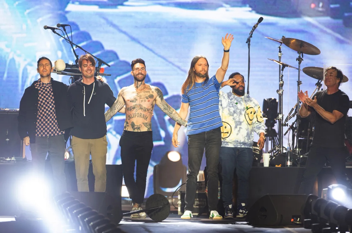 Ile trwa koncert Maroon 5? Sprawdź, co musisz wiedzieć przed wyjściem